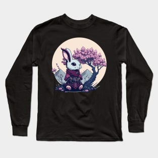 Rabbit Kunoichi Long Sleeve T-Shirt